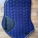 Tapis de selle Equithème bleu occasion