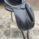 Selle dressage Devoucoux Makila lab 18 pouces occasion