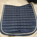 Tapis de selle Harcour bleu occasion