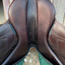 Selle dressage Devoucoux Mendia 17 pouces (2009) occasion