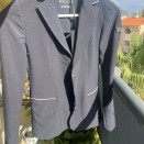 veste de concours Equiline bleu (12 ans) neuf occasion