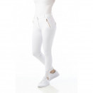 Pantalon équitation Equitheme kenya blanc (40) neuf occasion