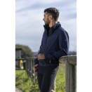 Blouson Equithème imperméable "hugo" marine (M) neuf occasion