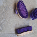 Brosses douces, bouchon étrille enfant occasion