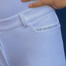 Pantalon équitation Le Sabotier alix blanc (38) neuf occasion