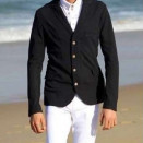 Veste de concours Le Sabotier Jon noir (32) neuf occasion