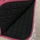 Tapis de selle LeMieux Loire dressage rose (cheval) neuf occasion