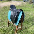 Selle dressage Jorge Canaves 18 pouces occasion