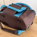 Sac de pansage marron /bleu occasion