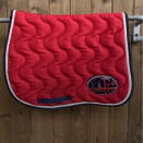 Tapis de selle  jump’in rouge (cheval) occasion