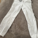 Pantalon concours équitation Horze blanc (38) neuf occasion