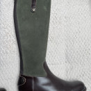 Bottes équitation El Estribo cuir marron T37 occasion