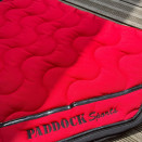 Tapis de selle Paddock Sport rouge occasion