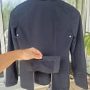 veste de concours Equiline bleu (12 ans) neuf occasion