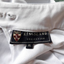 Polo de concours Kingsland blanc (XL) occasion