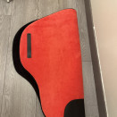 Tapis de selle amortisseur rouge (cheval) neuf occasion