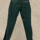 Pantalon d’équitation Flags & Cup vert (38) neuf occasion