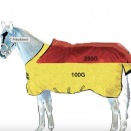 Couverture extérieur Horseware Rambo 250g 145 cm occasion