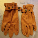 Gants équitation cuir tabac (XXXS) neuf occasion