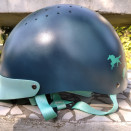 Casque Fouganza bleu (55-58) occasion