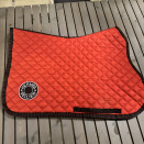 Tapis de selle Hermes orange (cheval) occasion