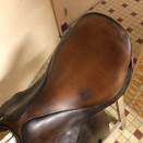 Selle mixte Brunet pineau 17,5 pouces (1998) occasion