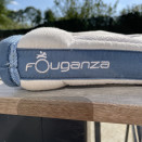 Tapis de selle Fouganza blanc (poney) occasion