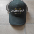 Casquette Devoucoux gris & vert (56) neuf occasion