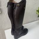 Bottes équitation Horze marron T38 occasion