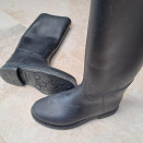 Bottes équitation Fouganza noir T32 occasion