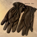 Gants équitation cuir noir (XXXS) neuf occasion