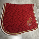 Tapis de selle RG rouge occasion