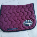 Tapis de selle Jump'in Bordeaux occasion