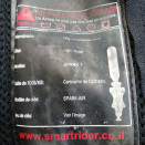 Gilet airbag Spark T (XS) occasion