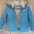 Blouson Penelope bleu (8 ans) occasion