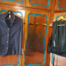 Airbag Helite Zip'in (M) & veste Epona Oscar & Gabrielle bleu (M) occasion