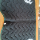 Tapis de selle Penelope Land Rover noir occasion