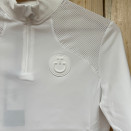 Polo de concours Cavalleria Toscana blanc (L) neuf occasion