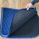 Tapis de selle Kentucky Basic Velvet bleu marine occasion