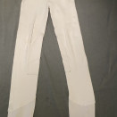 Pantalon équitation concours Equitheme blanc (14 ans) occasion