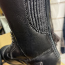 Bottes équitation HKM fourrées cuir noir 36 (neuf) occasion