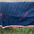 Couverture Cheval Paradis bleu 135 cm occasion