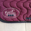 Tapis de selle Jump'in Bordeaux occasion