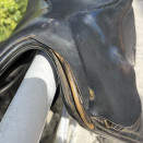 Selle dressage Thorowgood 17,5 pouces occasion