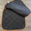 Tapis de selle HKM coupe dressage orange (cheval) occasion