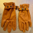 Gants équitation cuir tabac (XL) neuf occasion