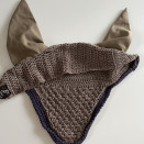 Bonnet Anna Scarpati taupe (cheval) occasion