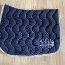 Tapis de selle Jump'in bleu marine occasion