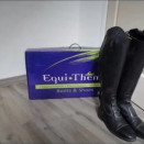 Bottes équitation Equithème T38 occasion