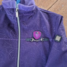 Blouson Equiline violet (14 ans) occasion